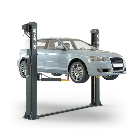 Двухстоечный электрогидравлический подъемник ПГА-4200-НС Серый RAL7016